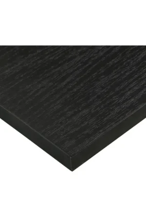 Panneau de meuble noir 120 x 30 x 1,8 cm CANDO Prix Réduit