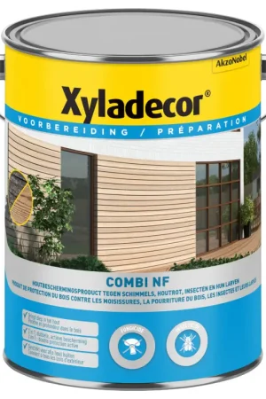 Lasure pour bois Combi NF 5 L XYLADECOR Affaire À Saisir