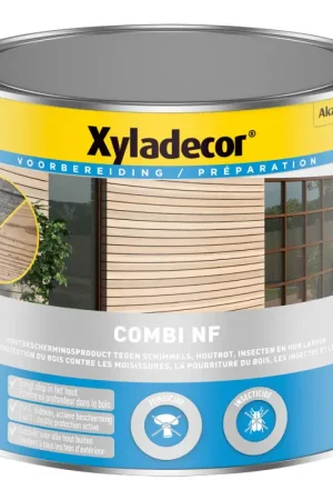 Populaire Lasure pour bois Combi NF 2,5 L XYLADECOR