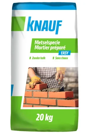 Acheter En Ligne Mortier préparé Easy 20 kg KNAUF