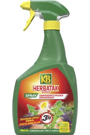 Spray désherbant Herbatak Super 0,9 L KB Vente Directe