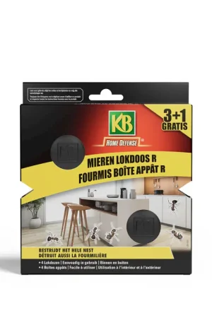 Commande En Gros Boîte appât pour fourmis R 3 + 1 pièce gratuite KB