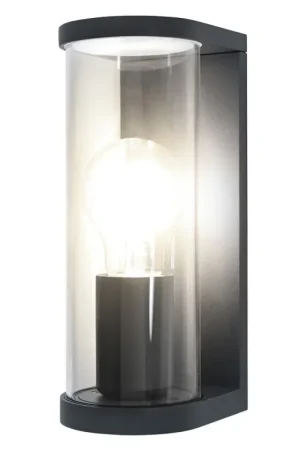Applique extérieure Endura Tubula grise E27 60 W LEDVANCE Commander Vite