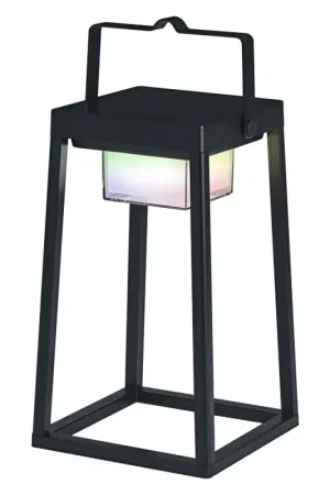 Acheter En Ligne Lampe de table Smart connectée RGB noire 2,5 W LEDVANCE
