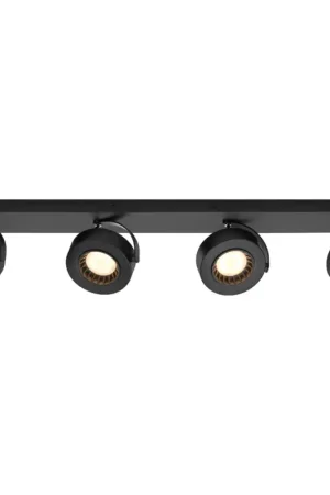 Seulement Aujourd'hui Spot LED Venus noir 4 x 5,5 W LEDVANCE
