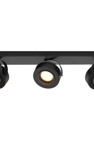 Spot LED Venus noir 3 x 5,5 W LEDVANCE Bon Plan