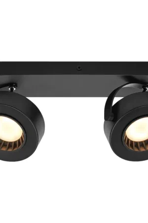 Achetez Aujourd'hui Spot LED Venus noir 2 x 5,5 W LEDVANCE