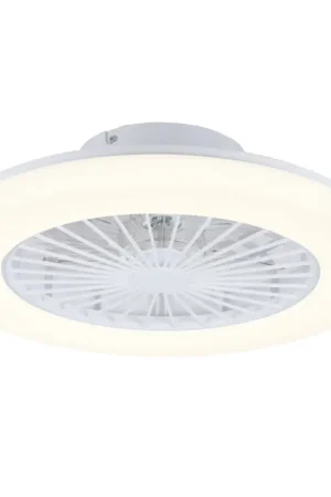 Usine Directe Ventilateur de plafond LED Ø 48 cm 40 W COOLCLIMA