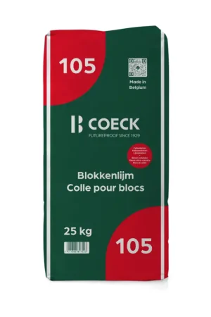 Colle pour blocs cellulaires 25 kg COECK Offre Spéciale