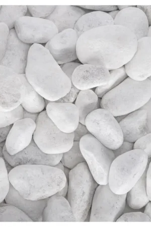 Expédié Aujourd'hui Mini big bag Gravier Carrara en marbre blanc 40-60 mm 450 kg COECK