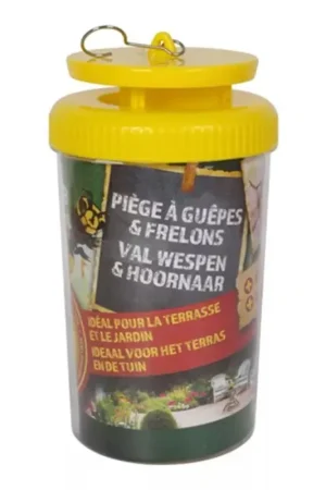 Kit piège à guêpes avec attractif PROTECTA Paiement Sécurisé