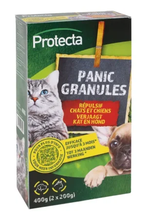 Nouvel Arrivage Répulsif pour chiens et chats Panic 0,4 kg