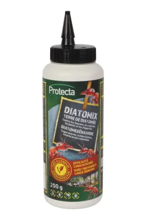 Poudre insecticide Diatomix Terre de diatomée contre les fourmis 0,2 kg PROTECTA Petit Prix