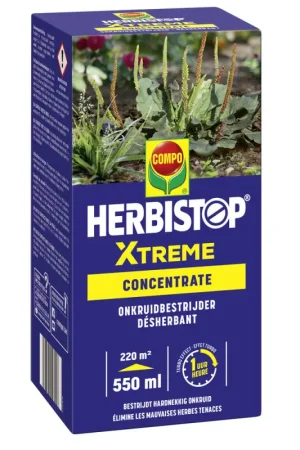 Vente Flash Désherbant Herbistop Xtreme concentré 0,55 L COMPO