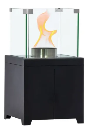 Quantité Limitée Chauffage de terrasse au pellet 1,5 kW GREEN FLAME
