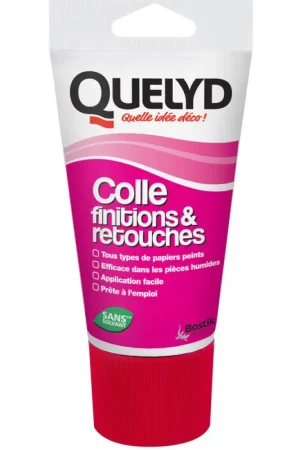 Colle pour papier peint finitions & retouches 0,1 kg QUELYD Bon Marché