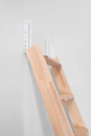 Support coulissant pour échelle de mezzanine blanc SOGEM Solde
