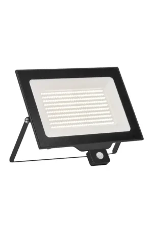 Projecteur extérieur LED Essential avec détecteur de mouvement noir 20000 lm 200 W LEDVANCE Produit De Marque