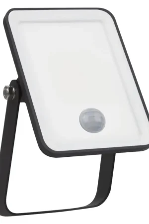 Satisfait Ou Remboursé Projecteur extérieur LED Essential avec détecteur de mouvement noir 900 lm 10 W LEDVANCE
