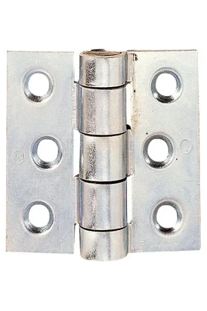 Prix Bas Charnière briquet pour porte en acier zingué 74 x 66 mm 2 pièces TEKNIBOX