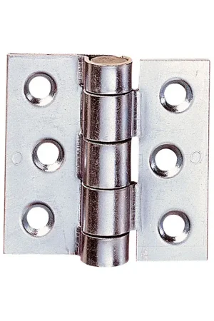 Dernière Chance Charnière briquet pour fenêtre en acier zingué 68 x 66 mm 2 pièces TEKNIBOX