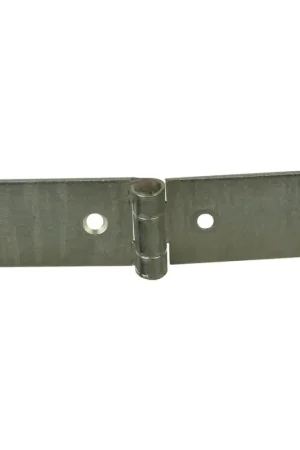 Bon Plan Charnière de coffre en acier zingué 30 x 130 mm 2 pièces TEKNIBOX