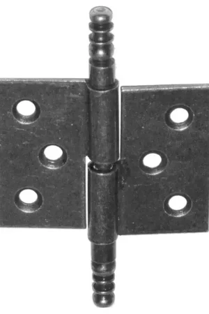 Bon Marché Paumelle de meuble à vase gauche en acier nickelé 50 x 40 mm 2 pièces TEKNIBOX