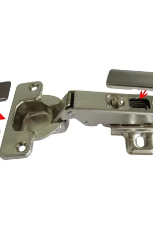 Charnière Anyway A clips 110° 2 pièces TEKNIBOX Offre Limitée