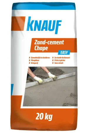 Jusqu'à Épuisement Des Stocks Chape Easy 20 kg KNAUF