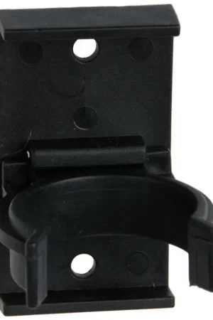 Clip de fixation pour plinthe de meuble noir 2 pièces LINEA BERTOMANI Prix Choc