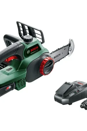 Marque Tronçonneuse sur batterie Universal Chain 18 LI 18 V 2,5 Ah 20 cm BOSCH
