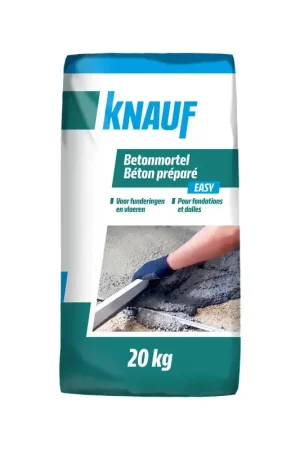 Usine Directe Béton préparé Easy 20 kg KNAUF