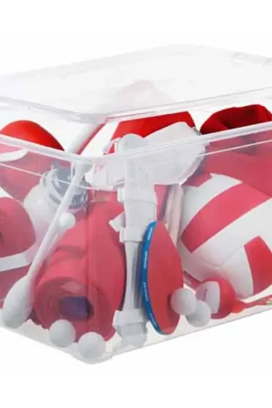 Livraison Express Box de rangement Clearbox transparent 46 L SUNDIS