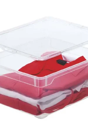 Promotion Saisonnière Box de rangement Clearbox transparent 18 L SUNDIS