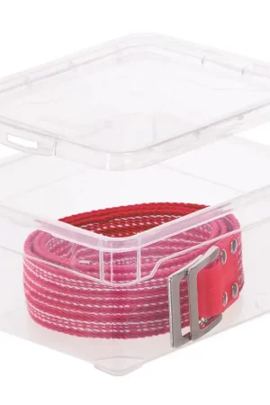 Box de rangement Clearbox transparent 2 L SUNDIS Top Vente