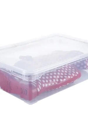 Box de rangement Clearbox transparent 22 L SUNDIS Bon Marché