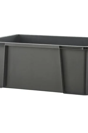 Seulement Aujourd'hui Box de rangement Masterbox gris 27 L SUNDIS