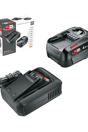 Batterie avec chargeur rapide 4 Ah 18 V BOSCH Soldes