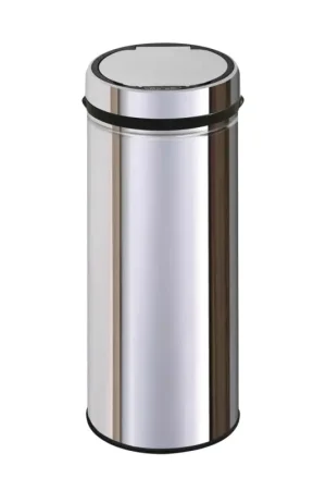 Promotion Poubelle Sensitive argent 42 LINVENTIV