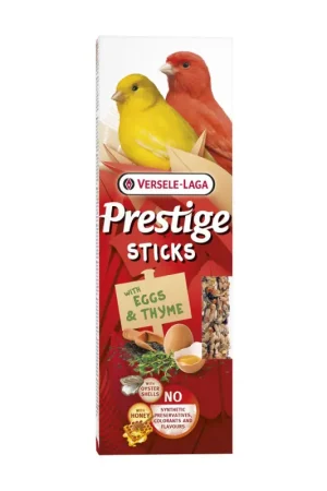 Stick aux œufs et au thym pour canari 2 pièces Must-Have