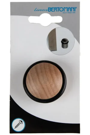 Arrêt de porte à visser en bois 22 mm LINEA BERTOMANI Nouveauté