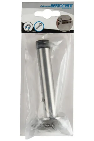 Arrêt de porte mural à visser en acier inoxydable 16 x 95 mm LINEA BERTOMANI Commander Maintenant