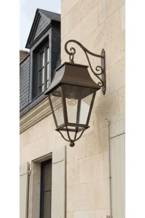 Lanterne ancienne DAMPIERRE culot Quantité Limitée