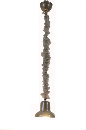 Petite suspension aluminium ronde Meilleur Prix