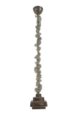 Petite suspension aluminium carrée Quantité Limitée