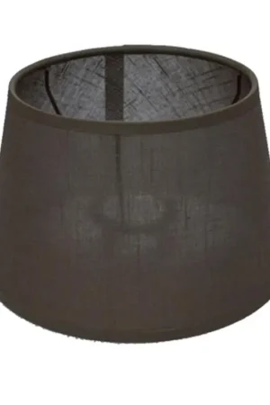Abat-jour Drum D20 lin anthracite Offre Limitée