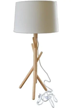 Lampe bois ARBRE Populaire