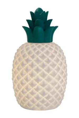 Prix Bas Lampe d'ambiance ' Ananas ' blanc vert