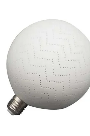 Lampe ampoule céramique ronde Haute Qualité