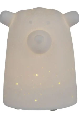 Lampe d'ambiance ours blanc led Offre Exclusive